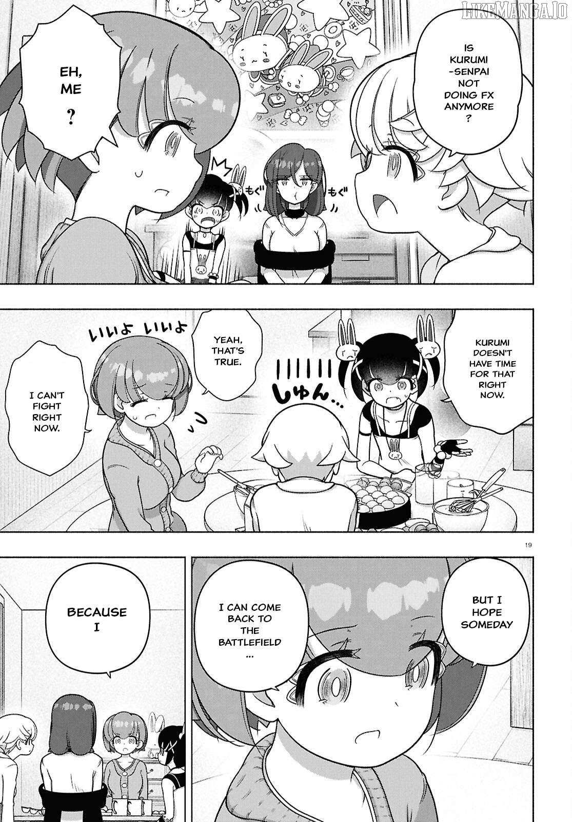 Read FX Fighter Kurumi-chan Manga Online