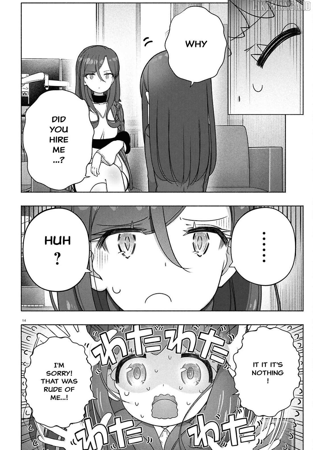 Read FX Fighter Kurumi-chan Manga Online