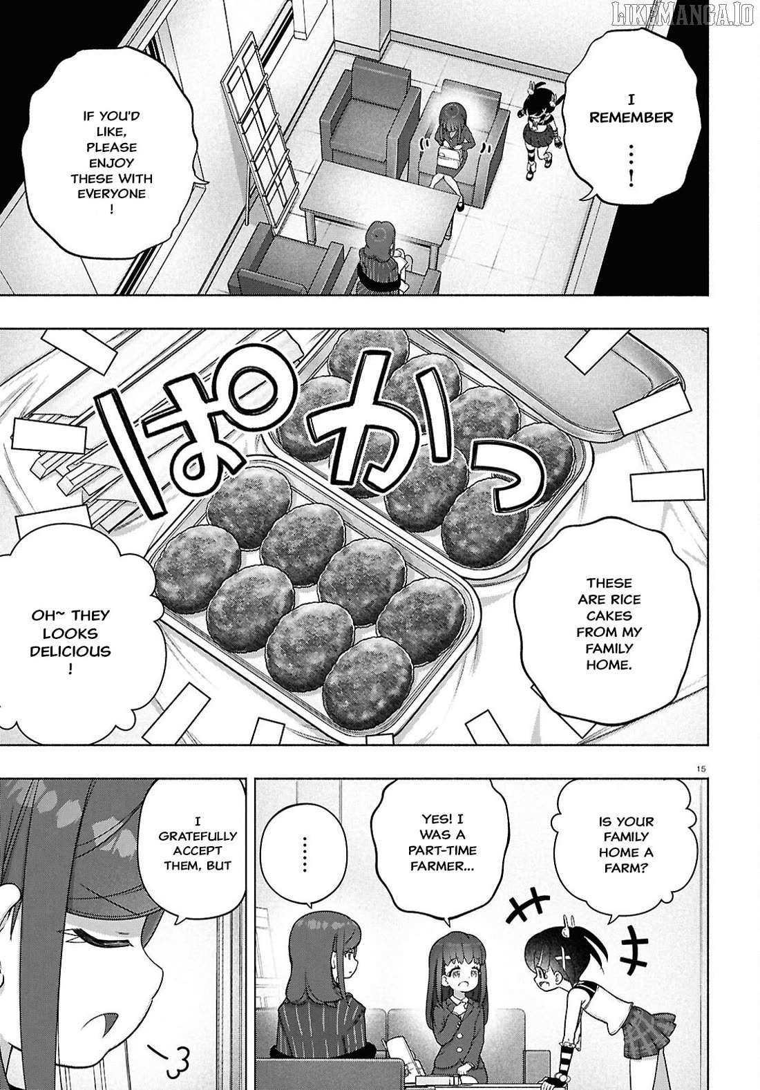 Read FX Fighter Kurumi-chan Manga Online