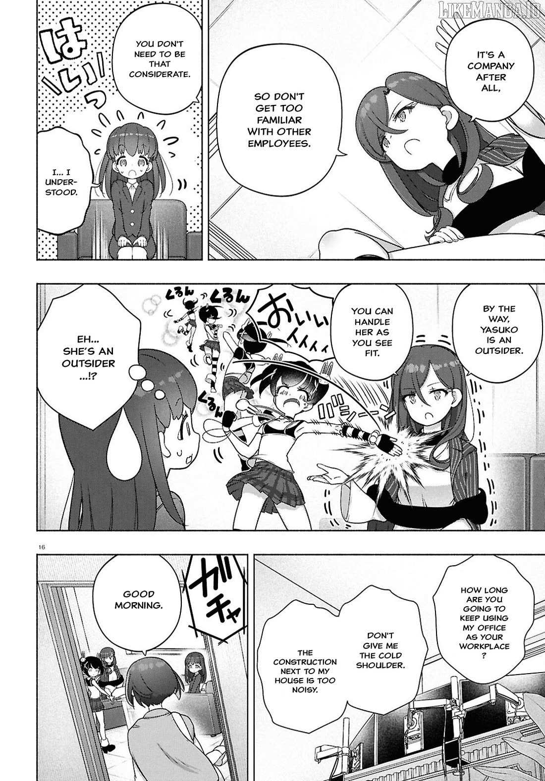 Read FX Fighter Kurumi-chan Manga Online