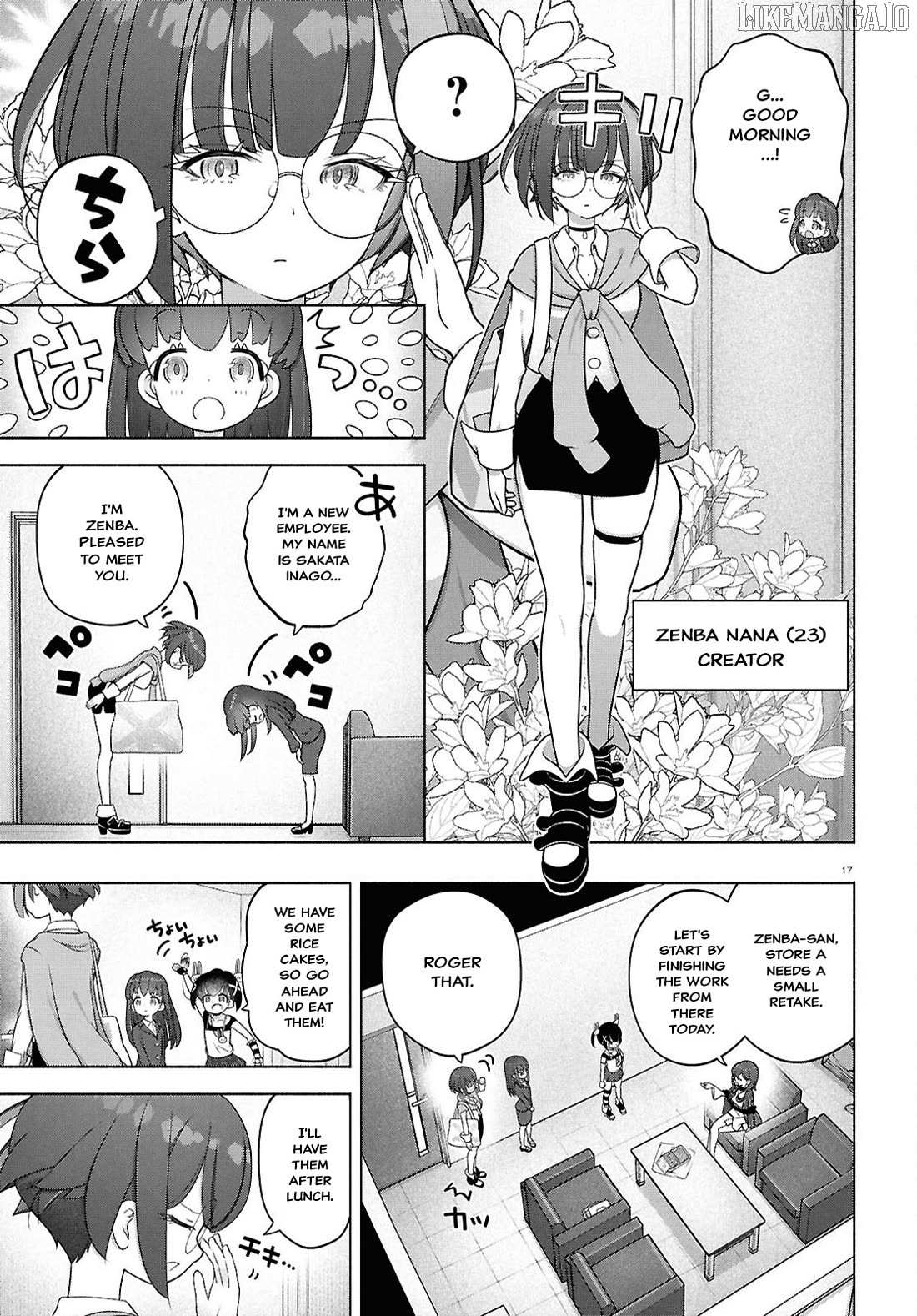 Read FX Fighter Kurumi-chan Manga Online