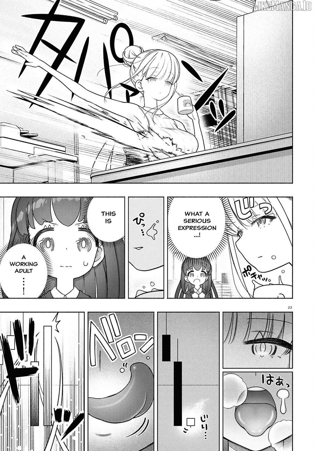 Read FX Fighter Kurumi-chan Manga Online