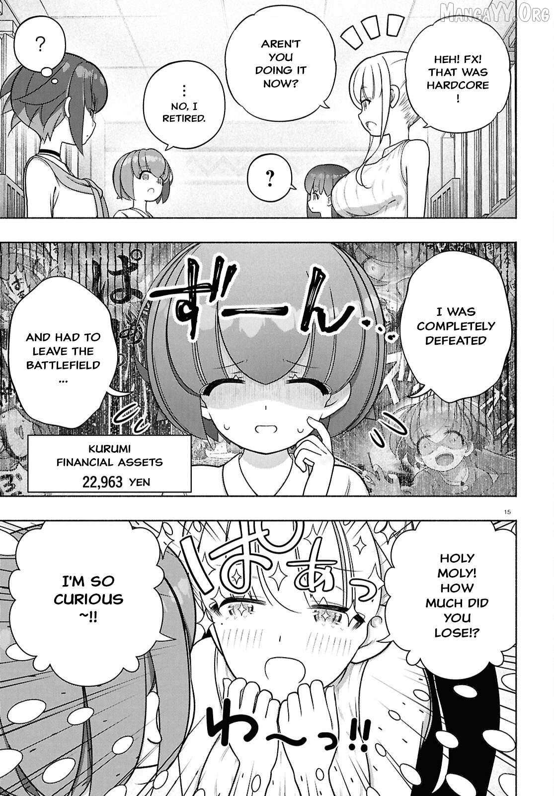 Read FX Fighter Kurumi-chan Manga Online