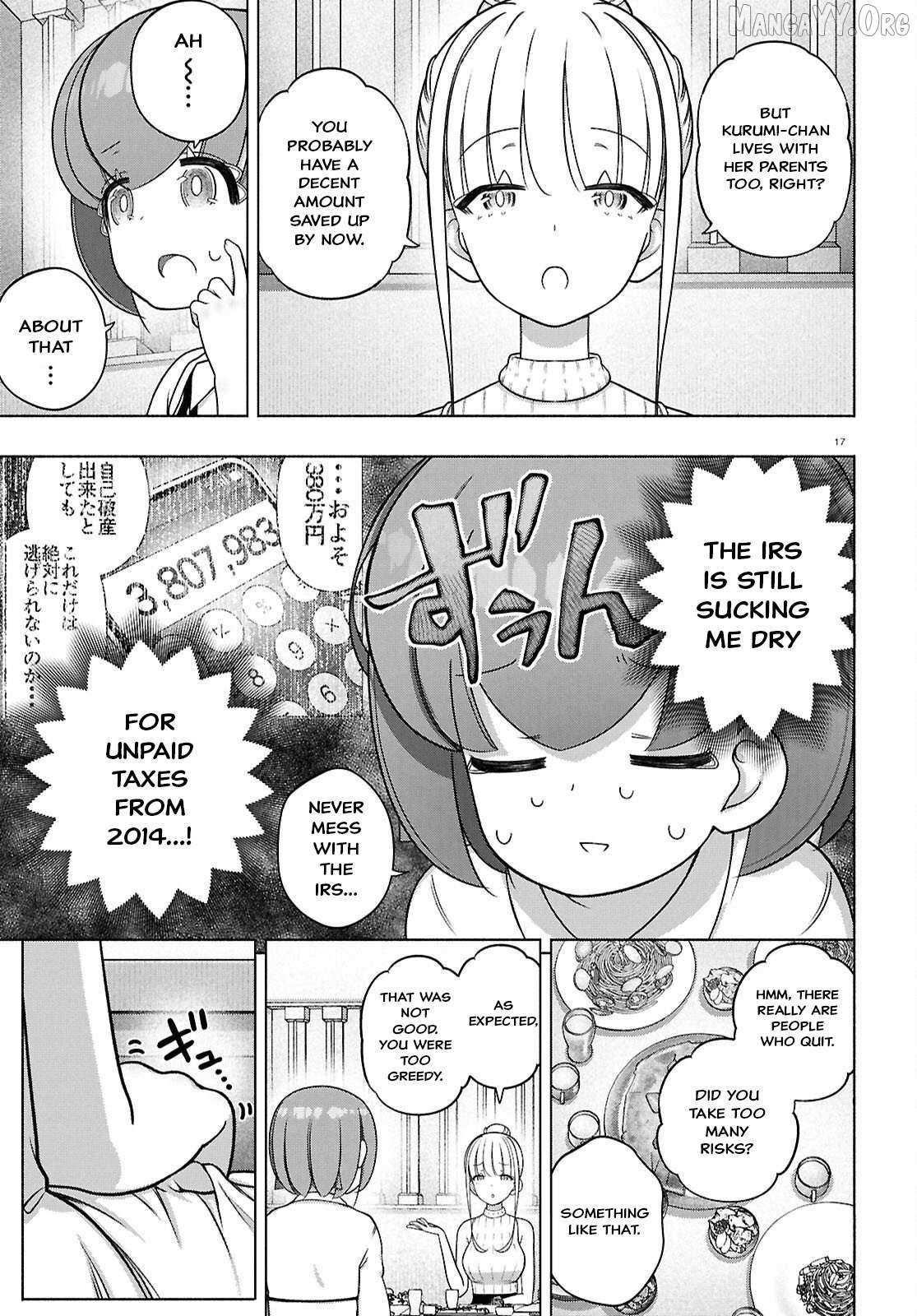 Read FX Fighter Kurumi-chan Manga Online