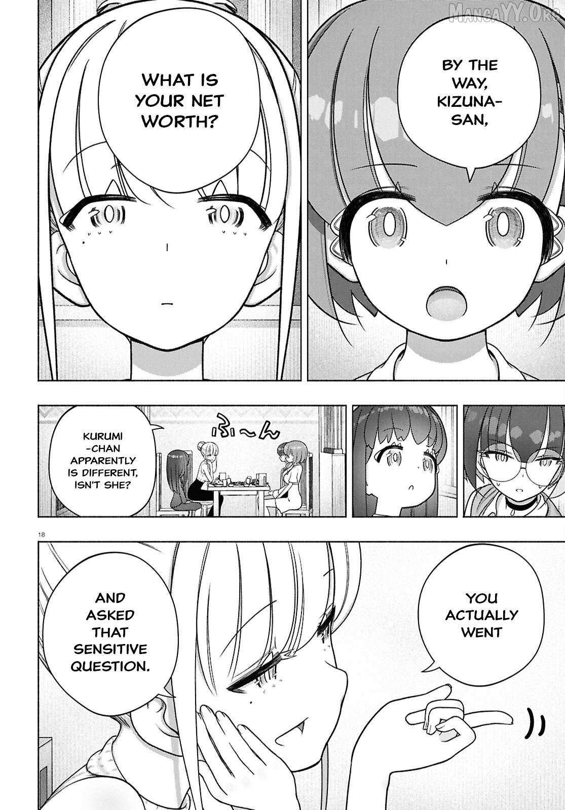 Read FX Fighter Kurumi-chan Manga Online