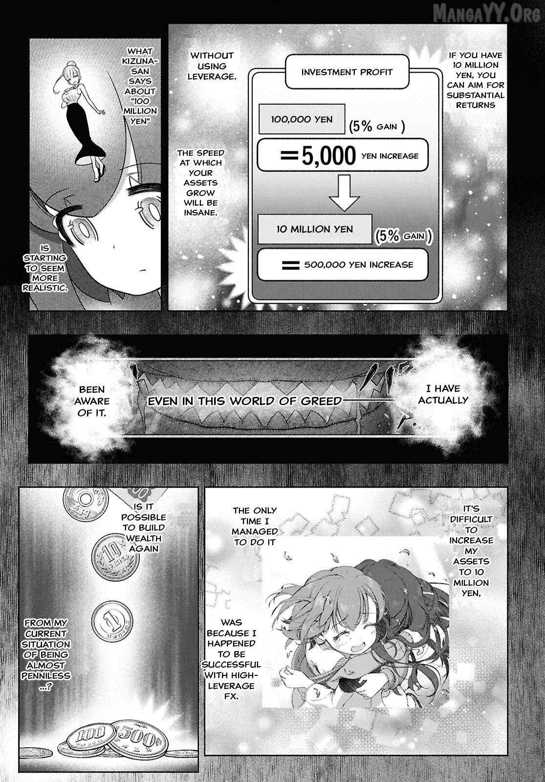 Read FX Fighter Kurumi-chan Manga Online