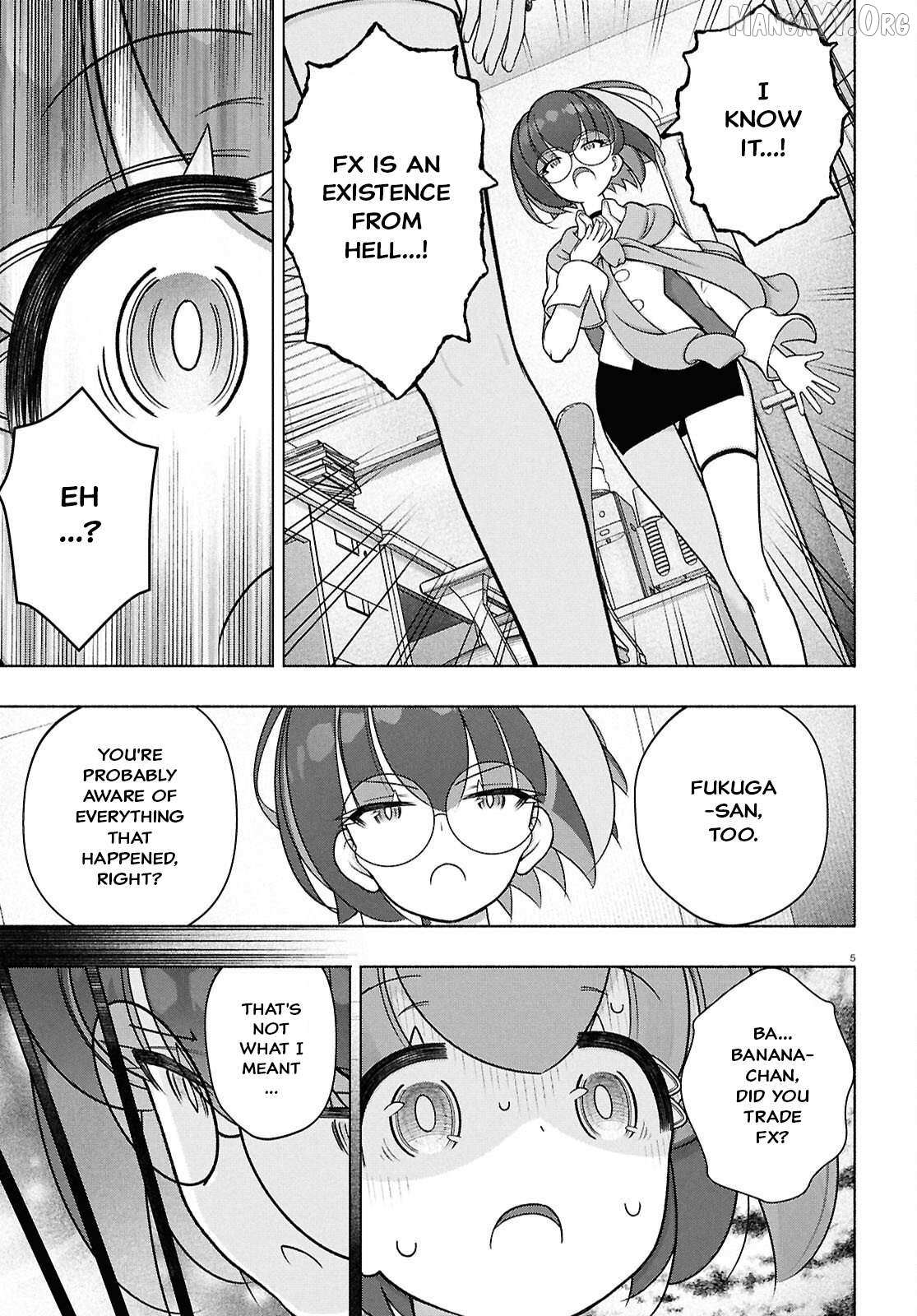 Read FX Fighter Kurumi-chan Manga Online