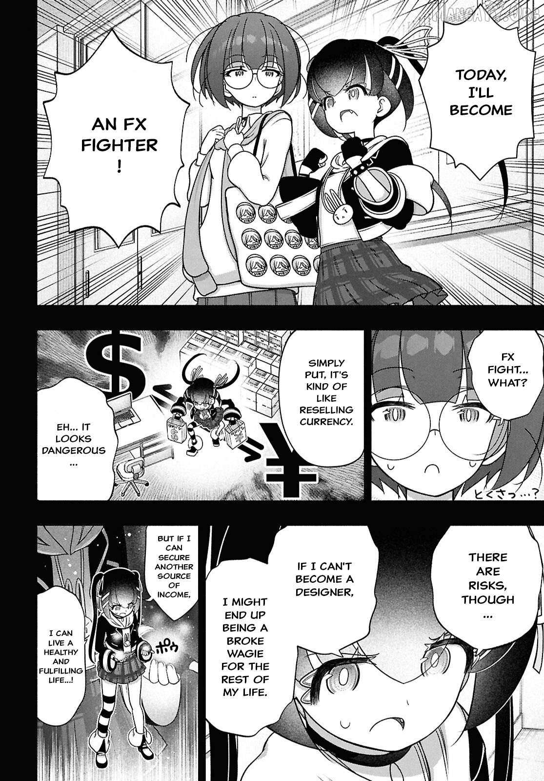 Read FX Fighter Kurumi-chan Manga Online