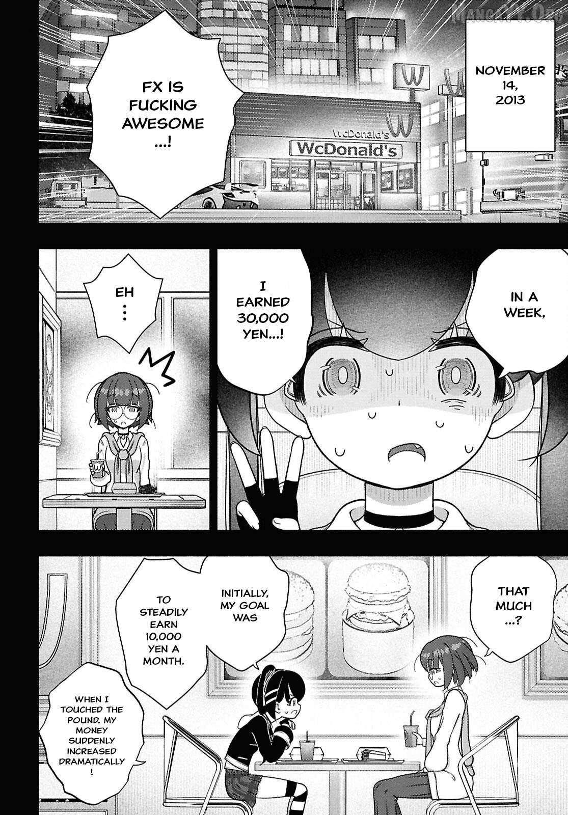 Read FX Fighter Kurumi-chan Manga Online