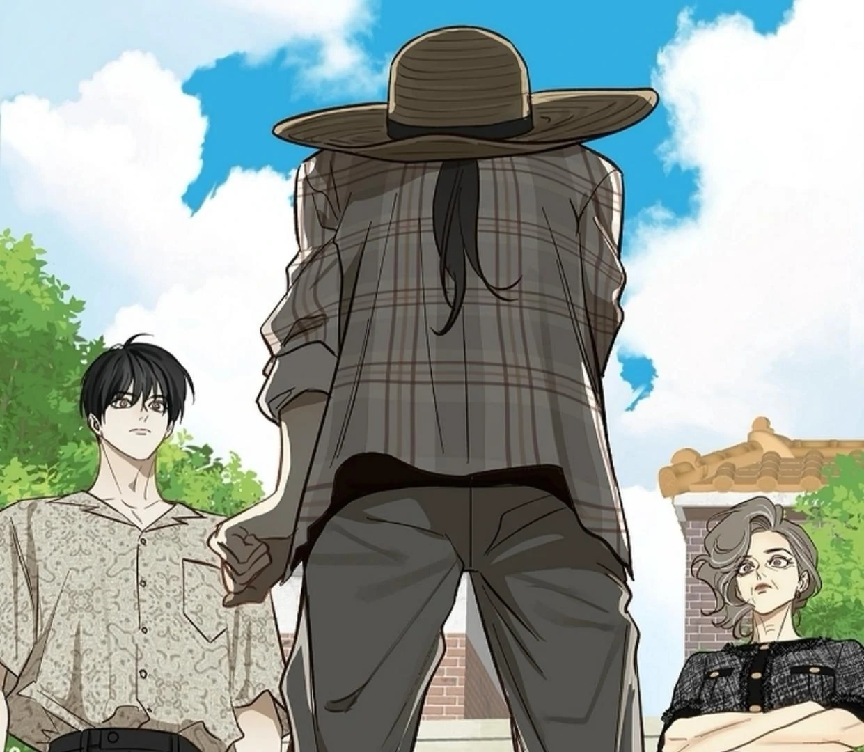 Read Flowers Are Bait Manga Online