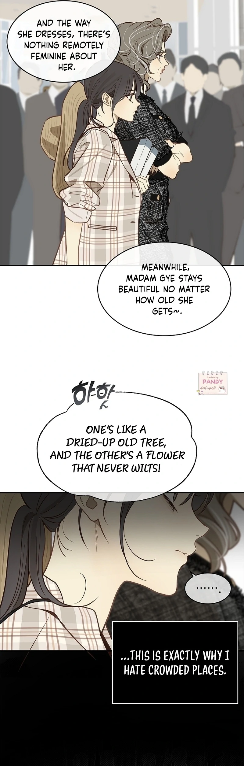 Read Flowers Are Bait Manga Online