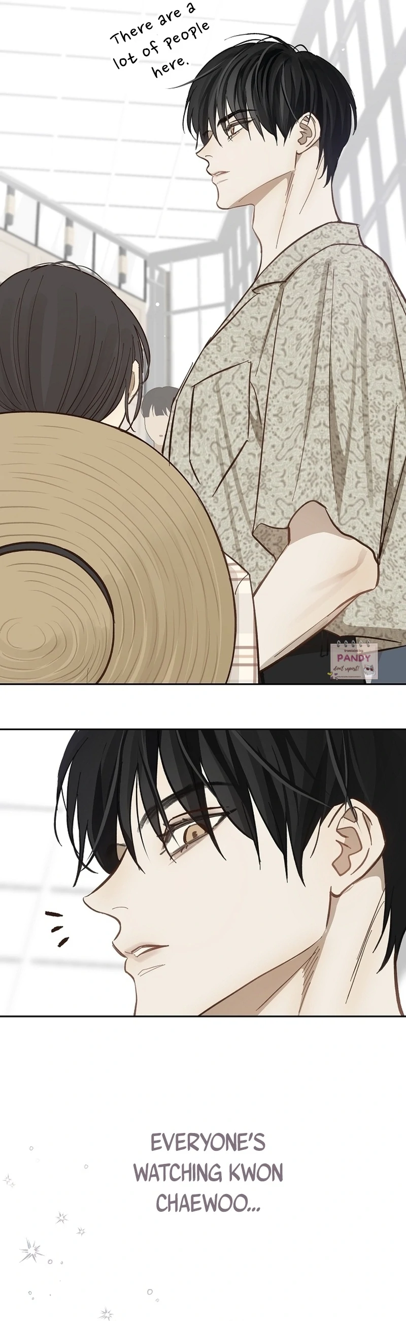 Read Flowers Are Bait Manga Online