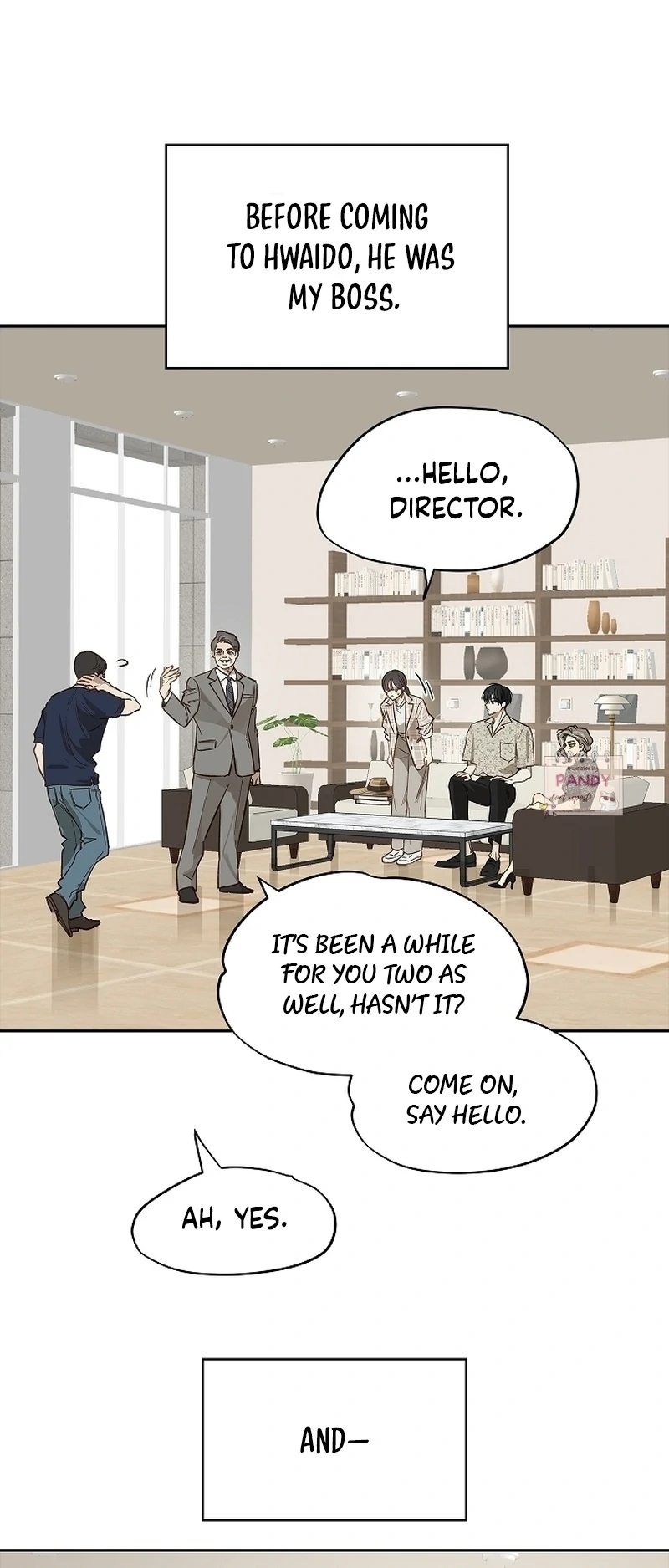 Read Flowers Are Bait Manga Online