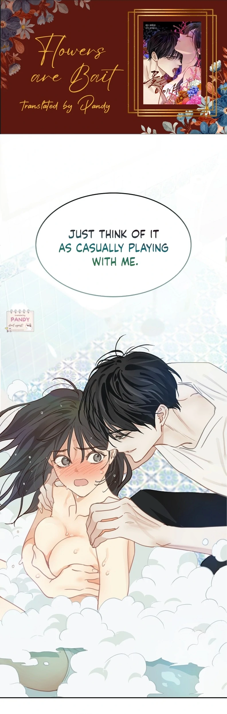 Read Flowers Are Bait Manga Online