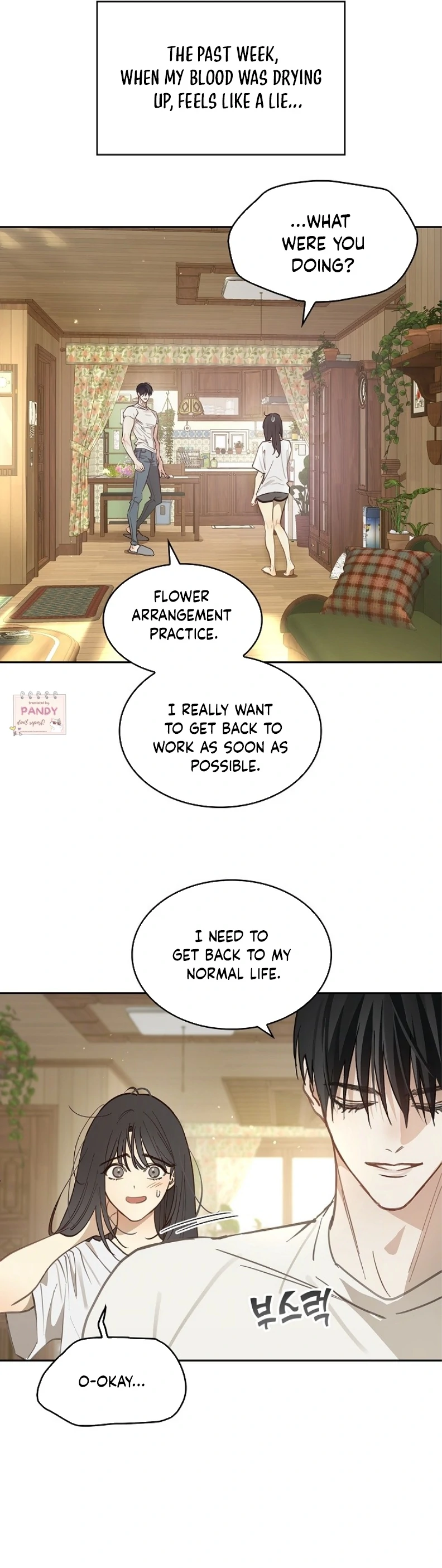 Read Flowers Are Bait Manga Online