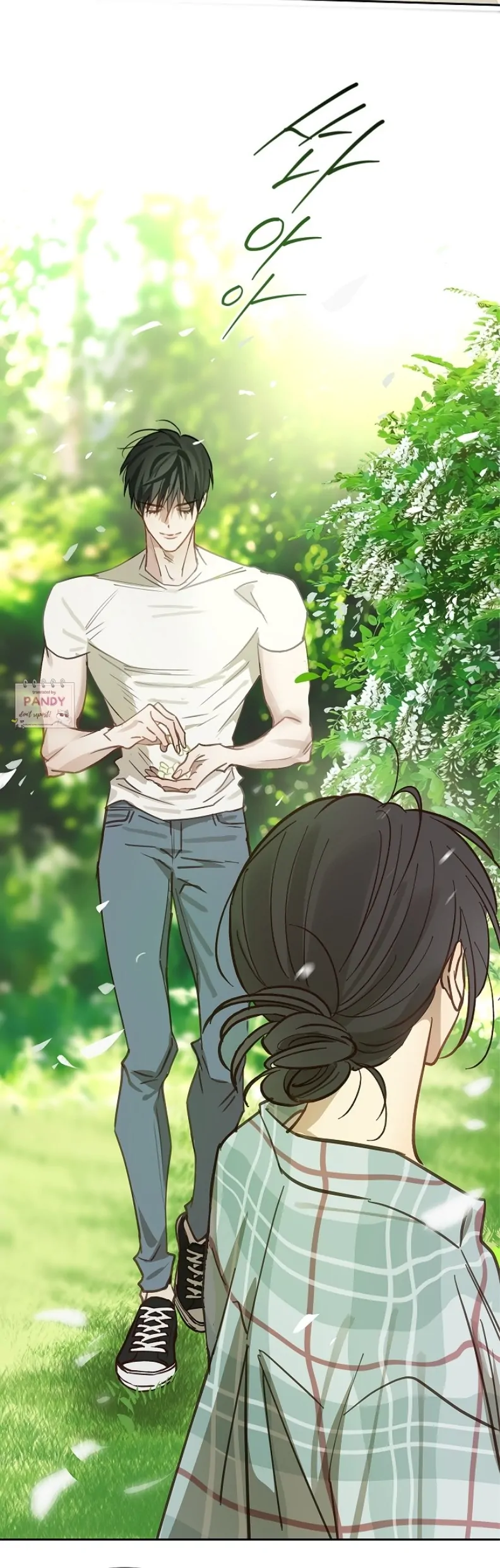 Read Flowers Are Bait Manga Online