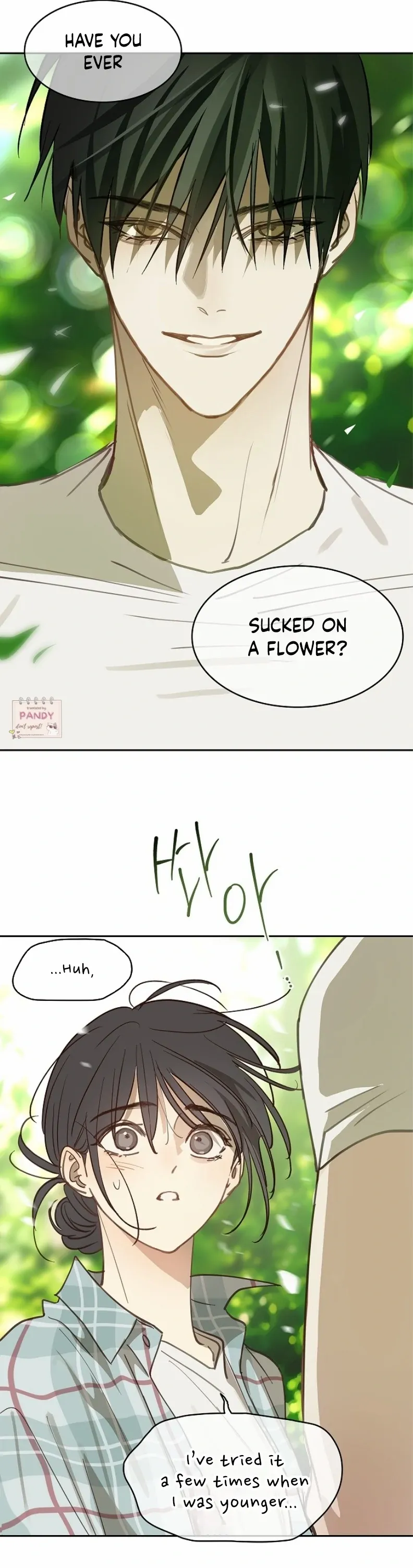 Read Flowers Are Bait Manga Online
