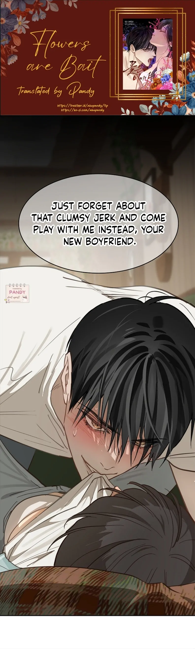 Read Flowers Are Bait Manga Online