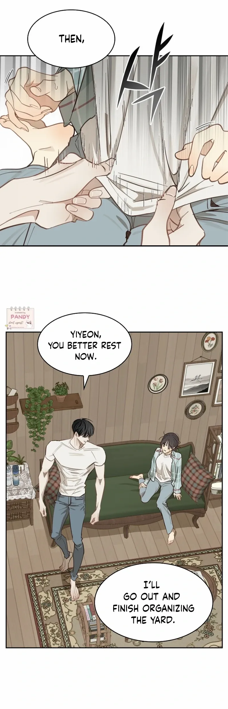 Read Flowers Are Bait Manga Online