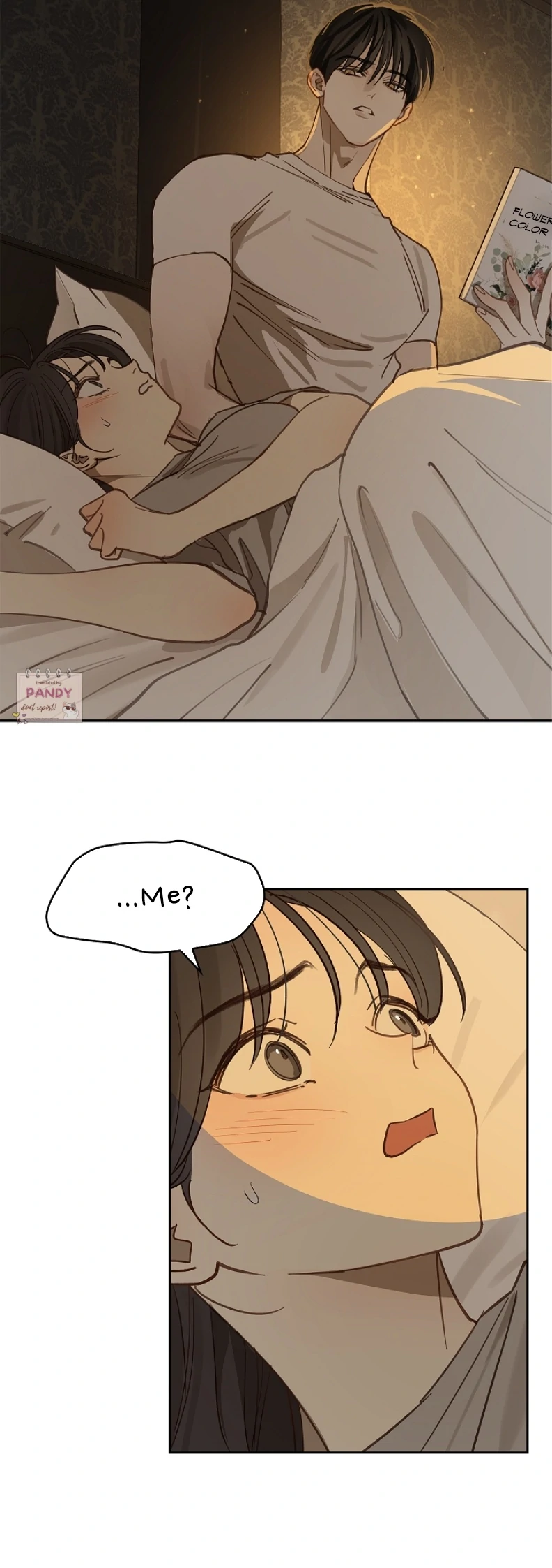 Read Flowers Are Bait Manga Online