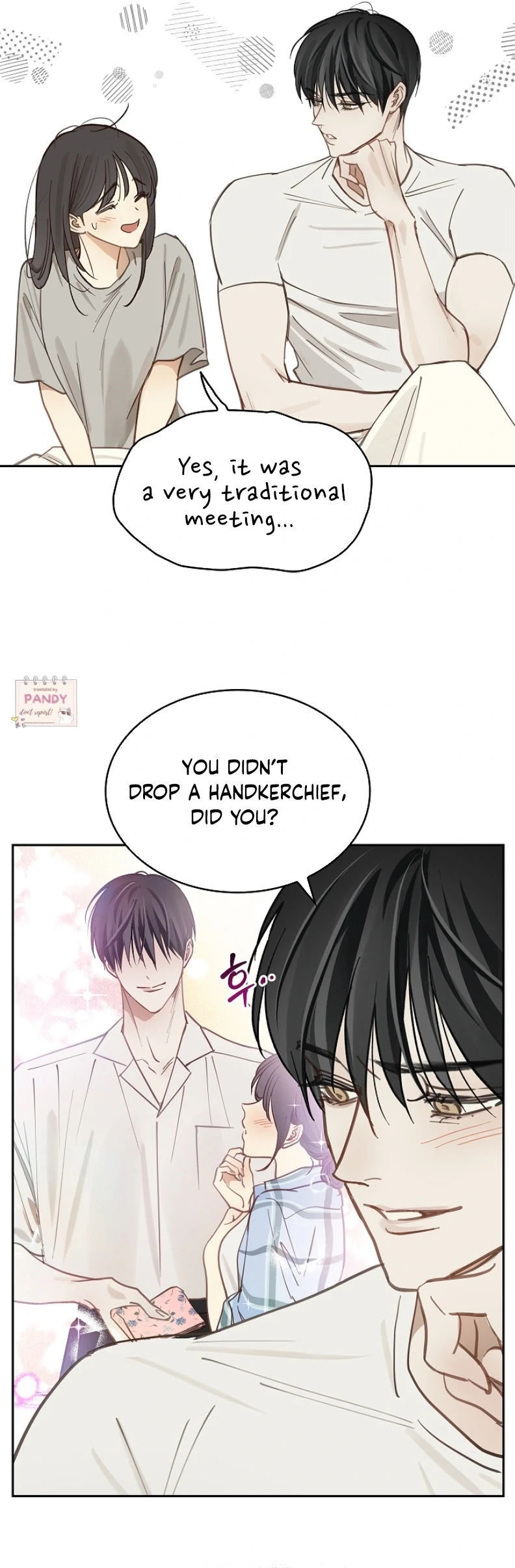 Read Flowers Are Bait Manga Online