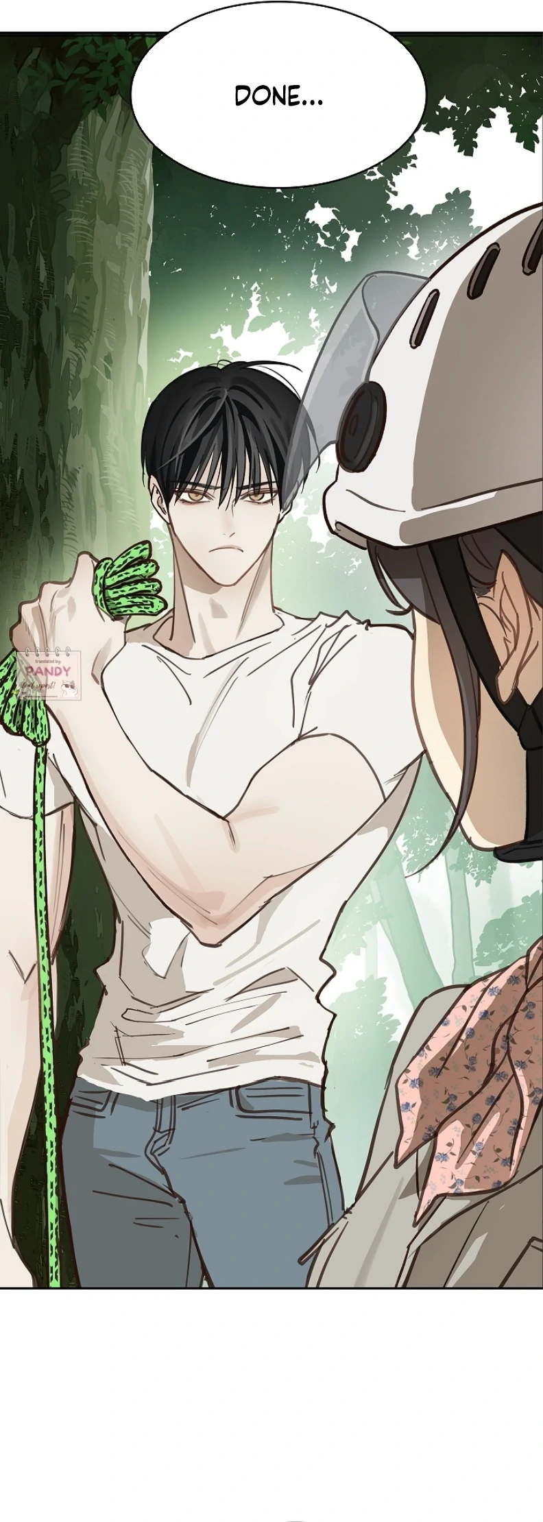 Read Flowers Are Bait Manga Online