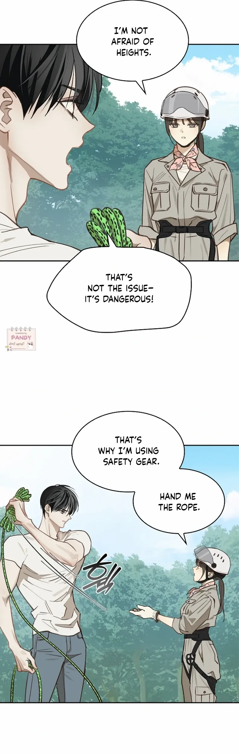 Read Flowers Are Bait Manga Online