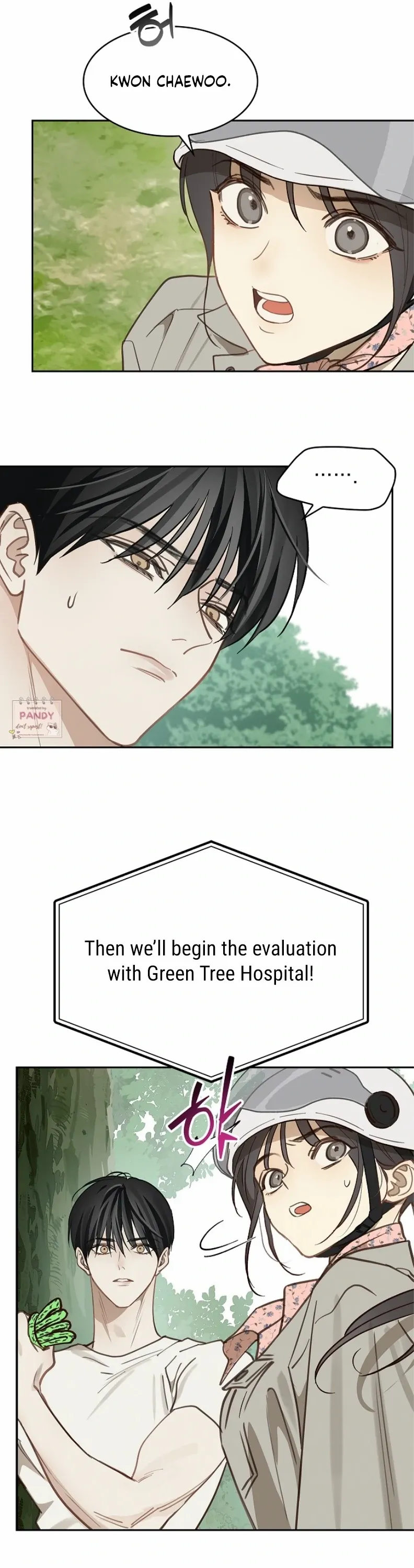 Read Flowers Are Bait Manga Online