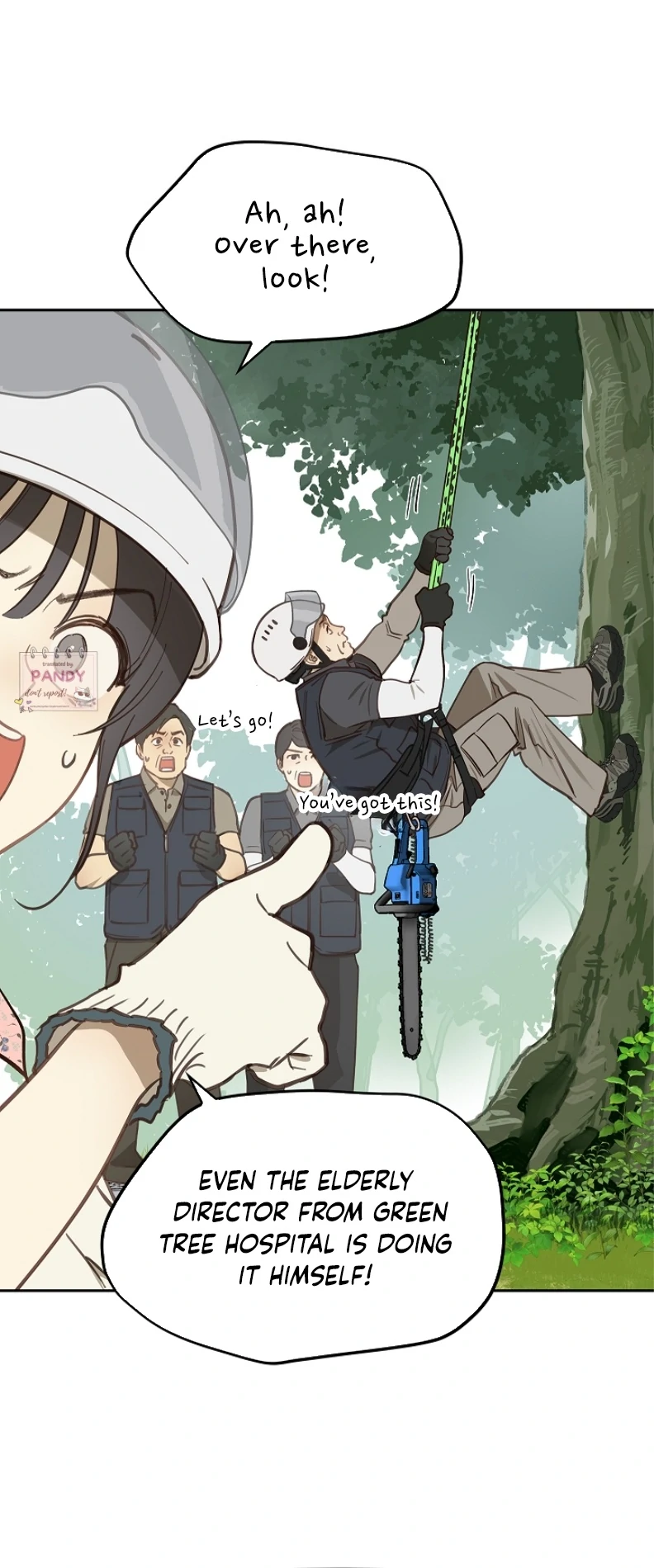 Read Flowers Are Bait Manga Online