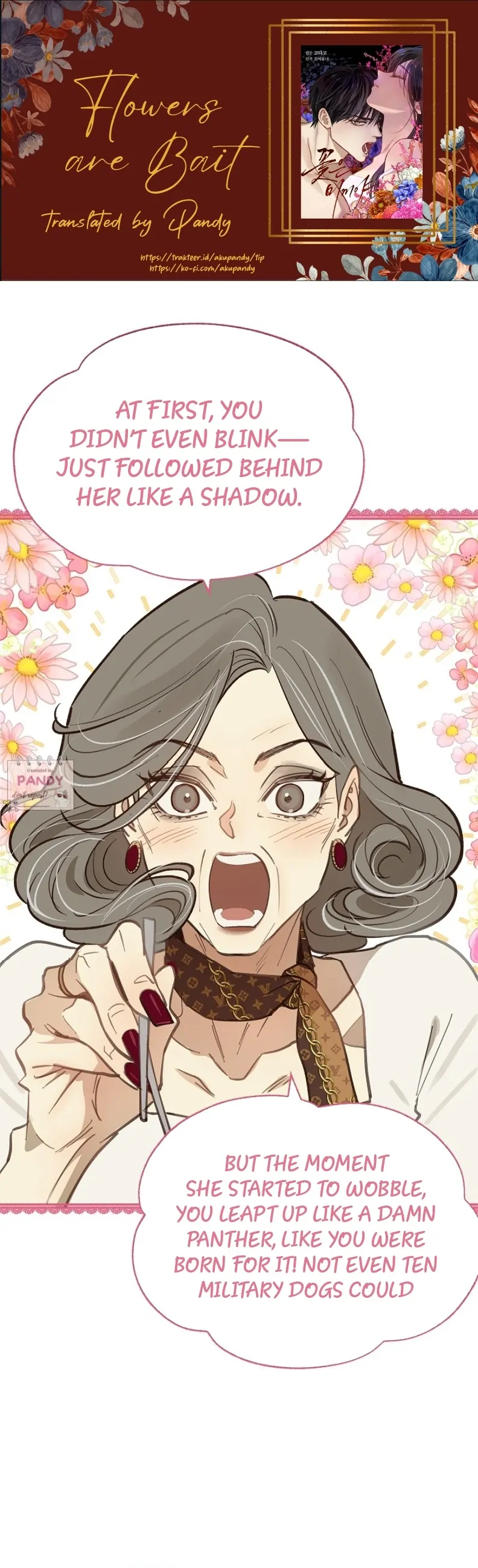 Read Flowers Are Bait Manga Online