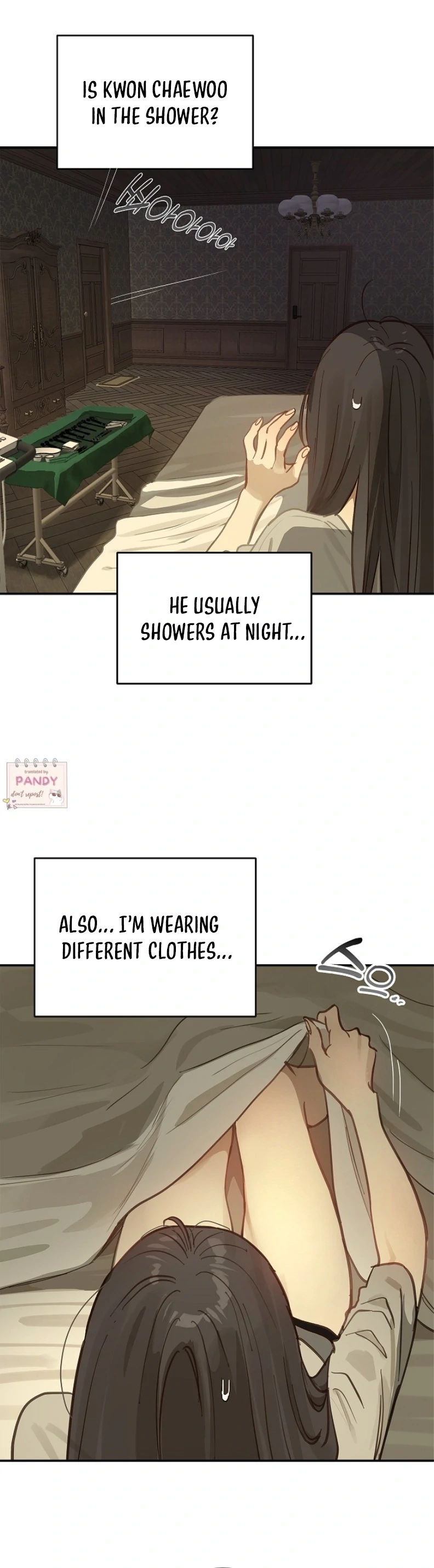 Read Flowers Are Bait Manga Online