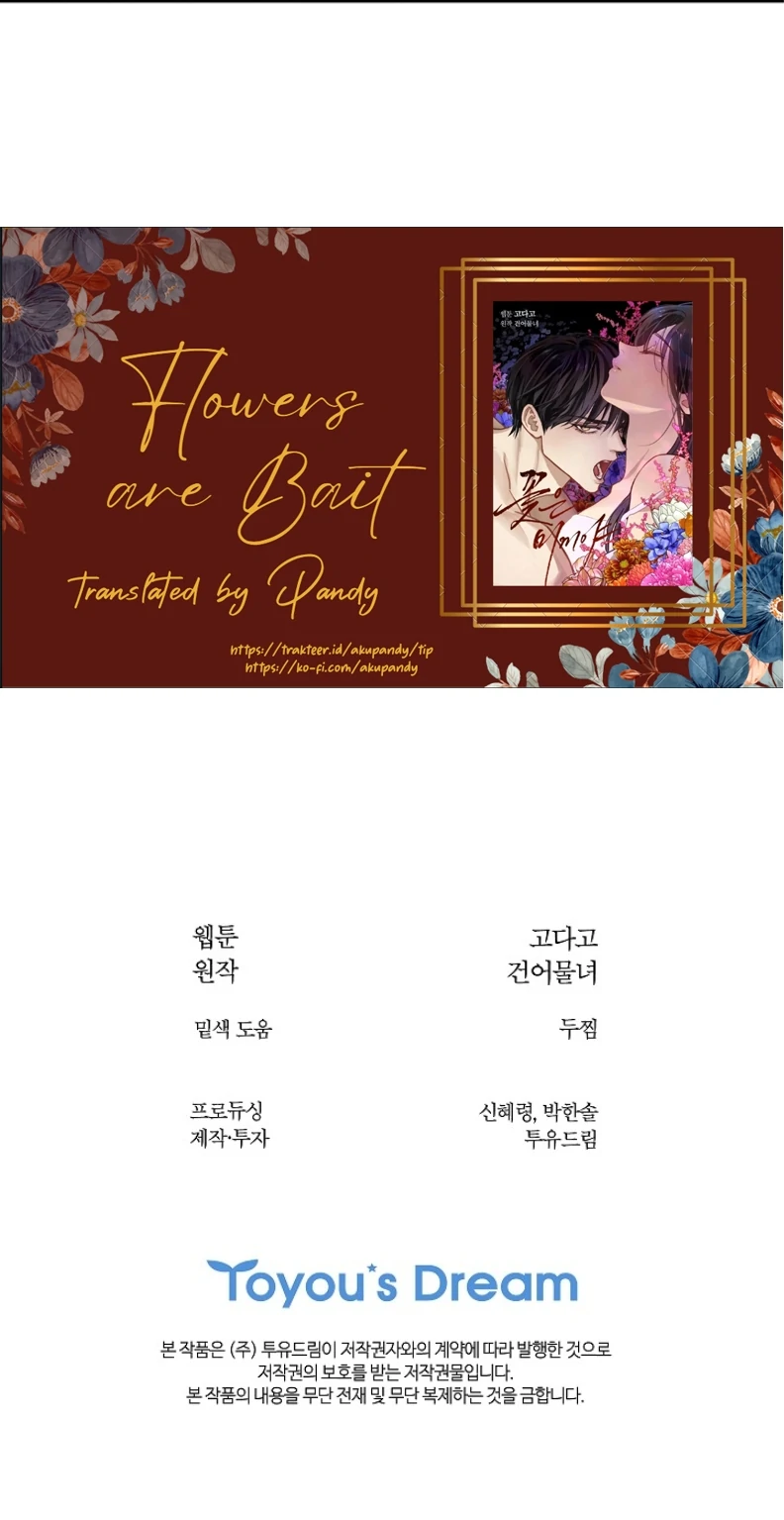 Read Flowers Are Bait Manga Online