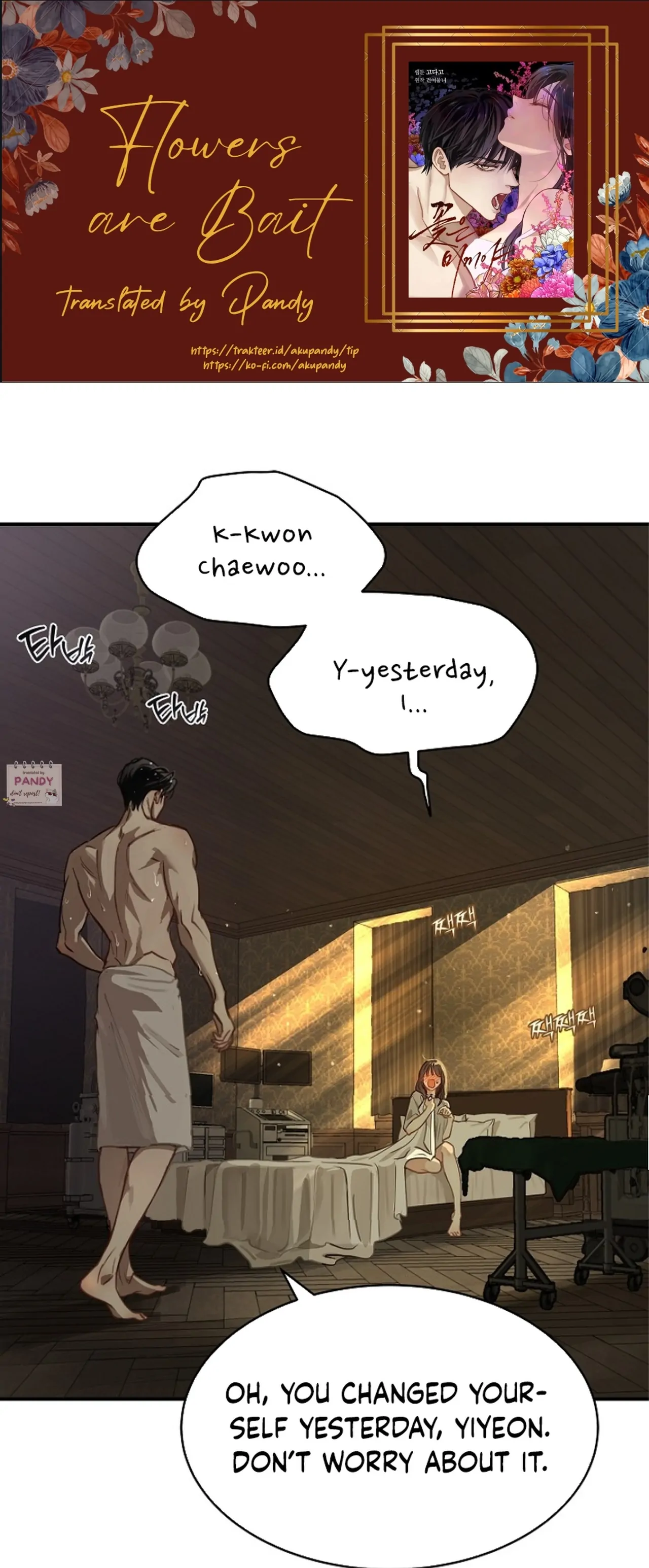 Read Flowers Are Bait Manga Online