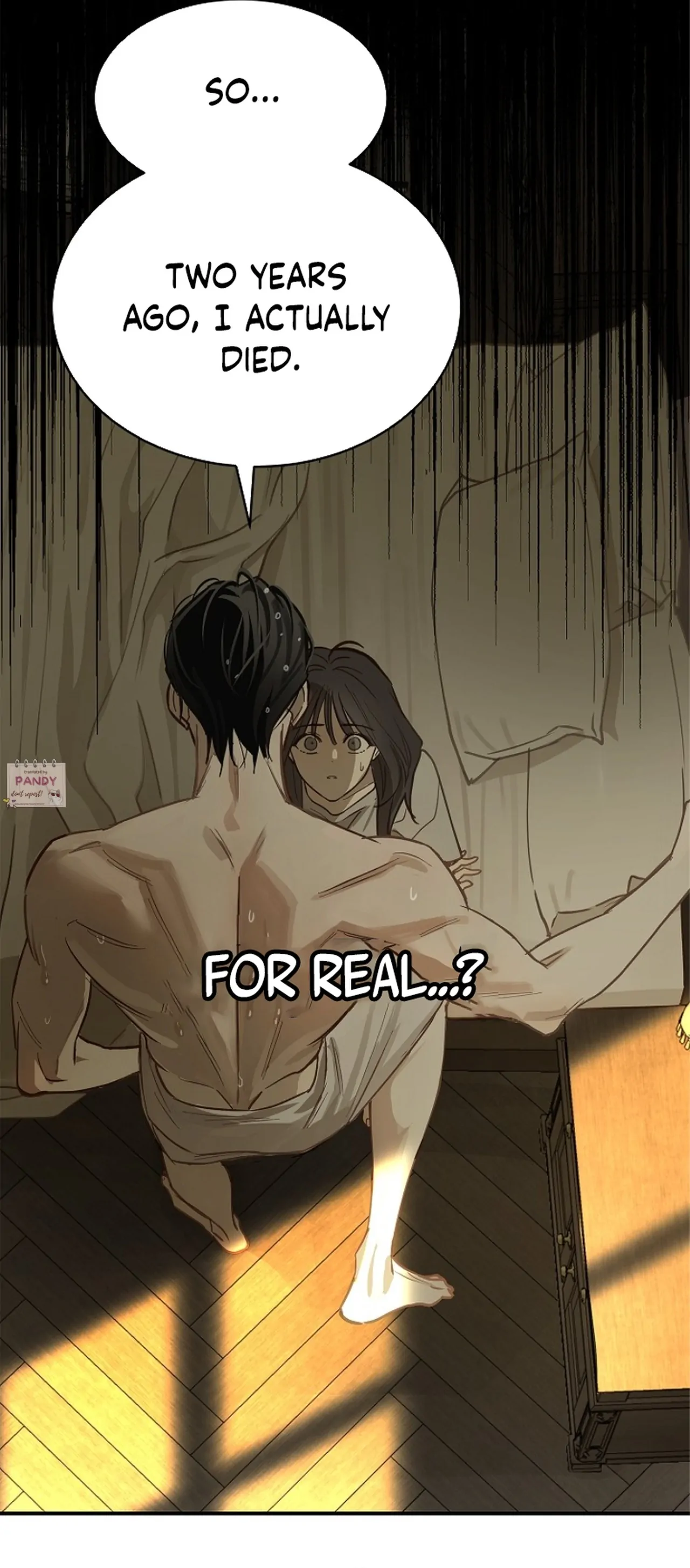 Read Flowers Are Bait Manga Online