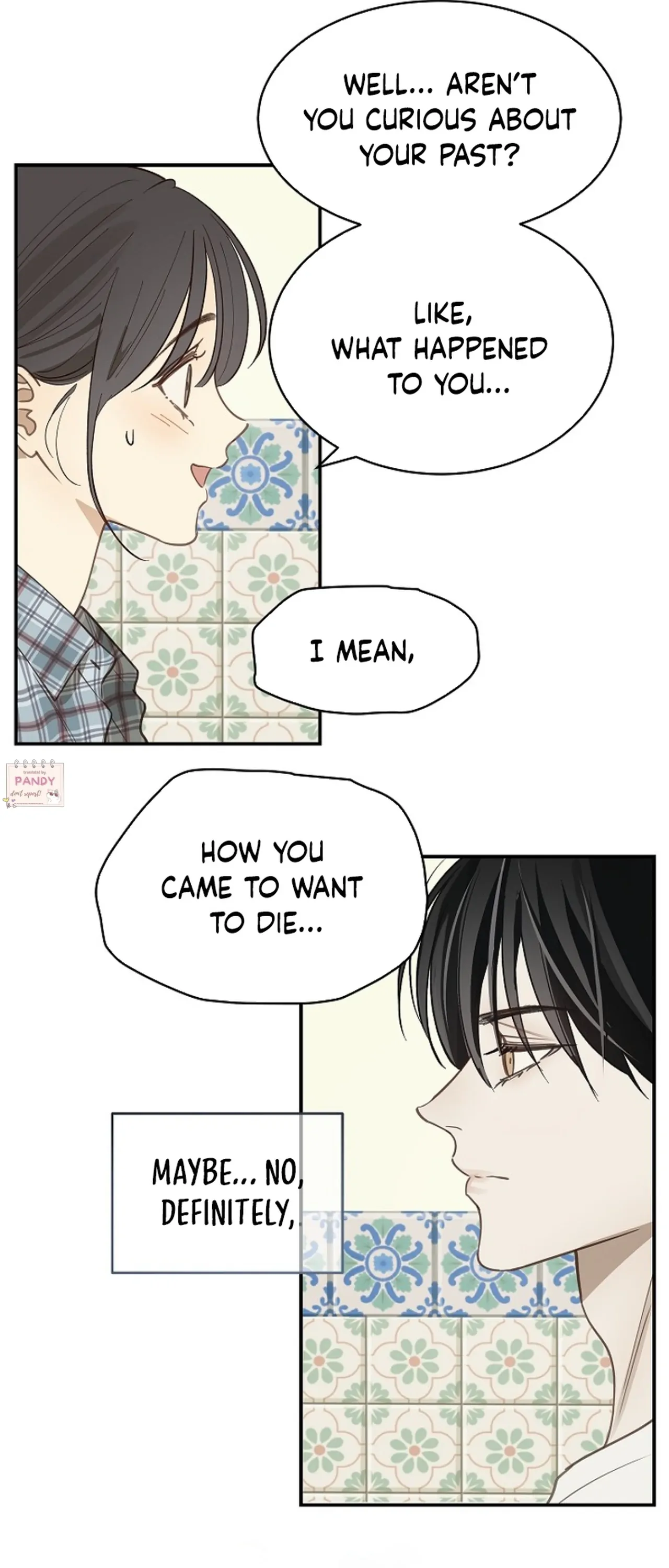 Read Flowers Are Bait Manga Online