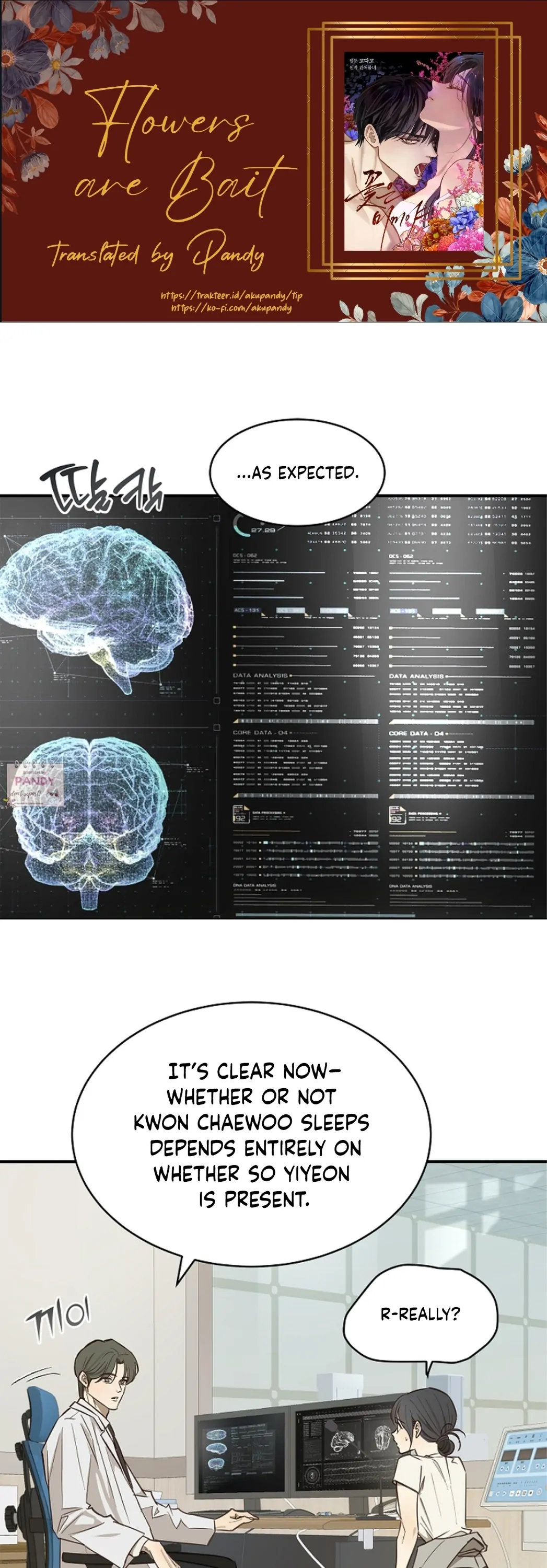 Read Flowers Are Bait Manga Online