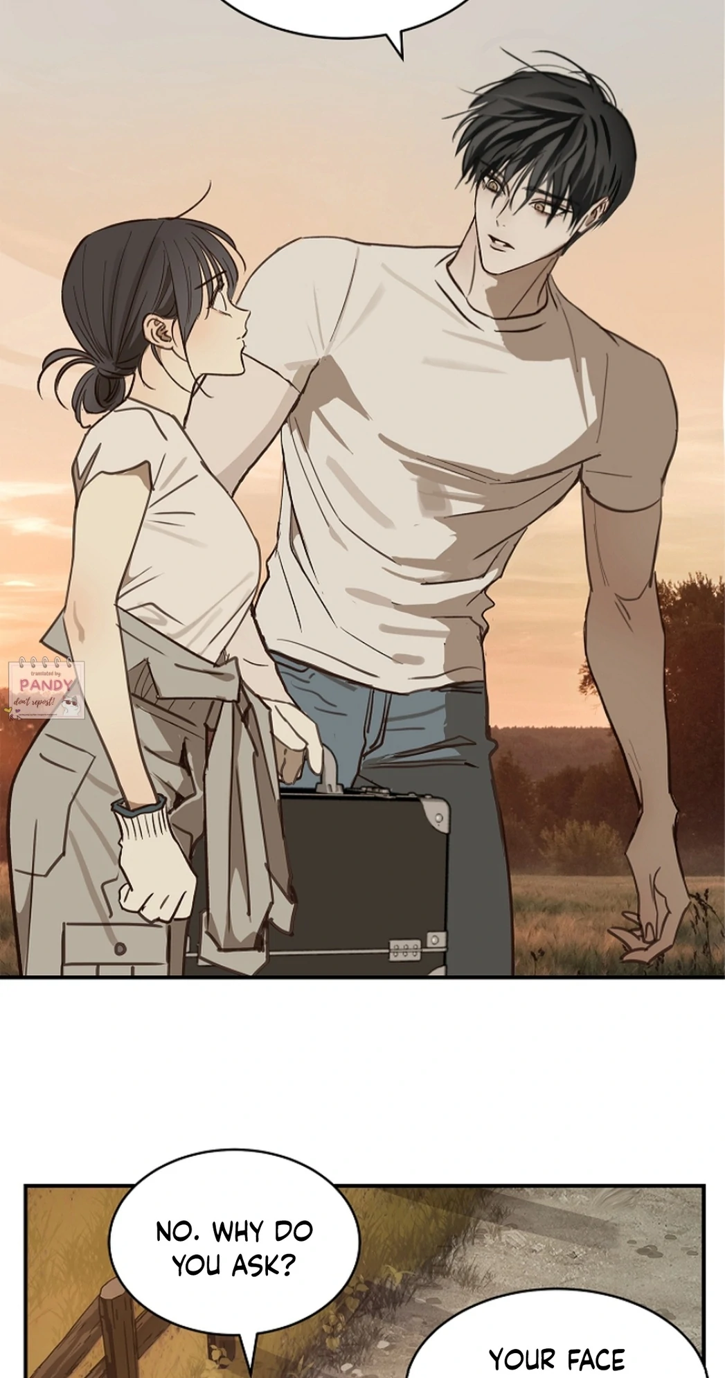 Read Flowers Are Bait Manga Online