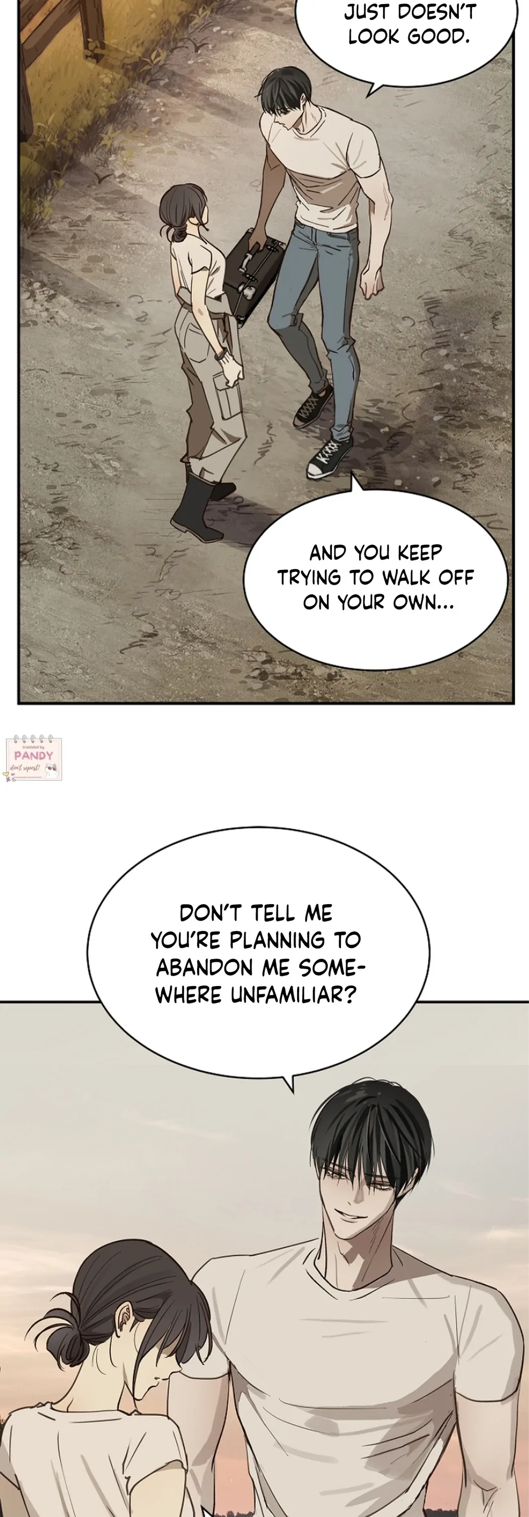 Read Flowers Are Bait Manga Online