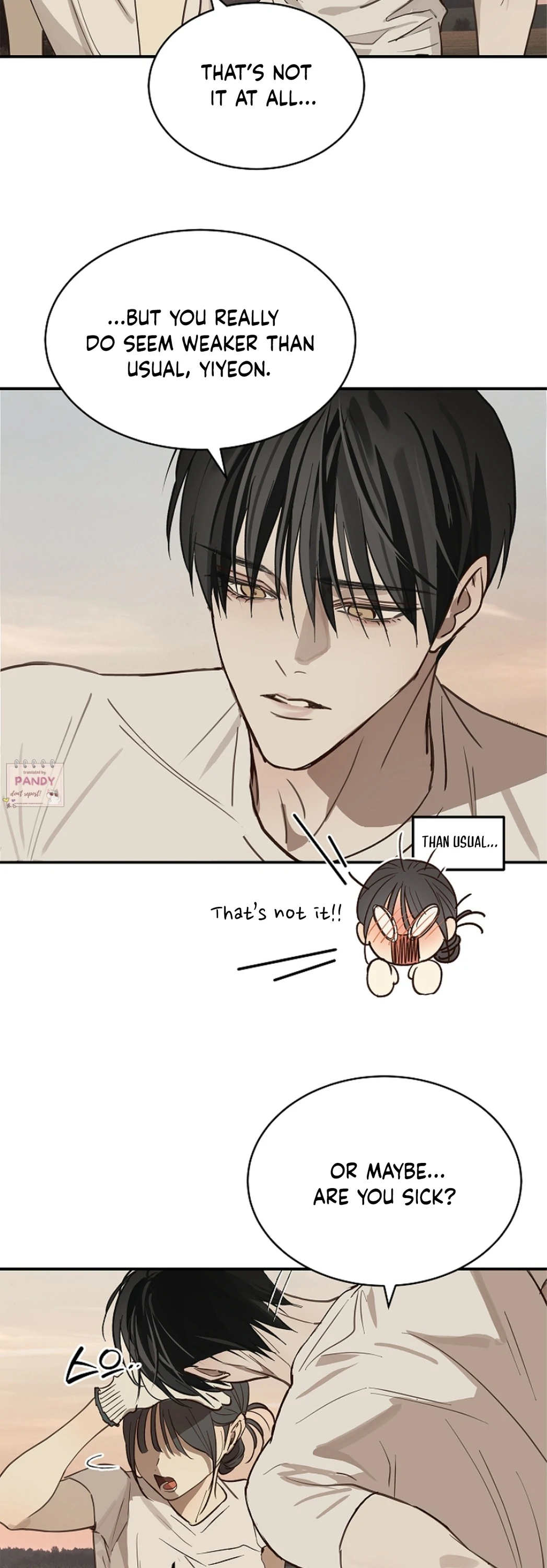 Read Flowers Are Bait Manga Online