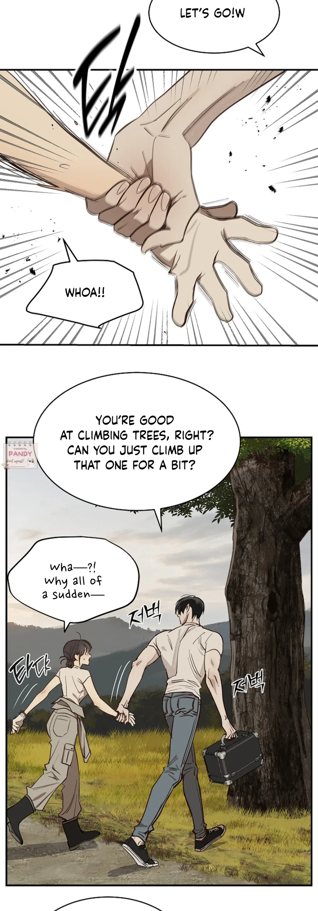 Read Flowers Are Bait Manga Online