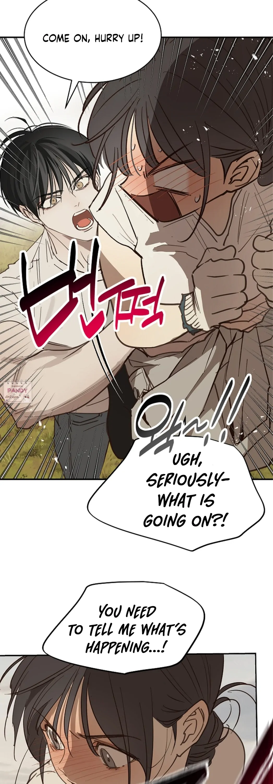 Read Flowers Are Bait Manga Online