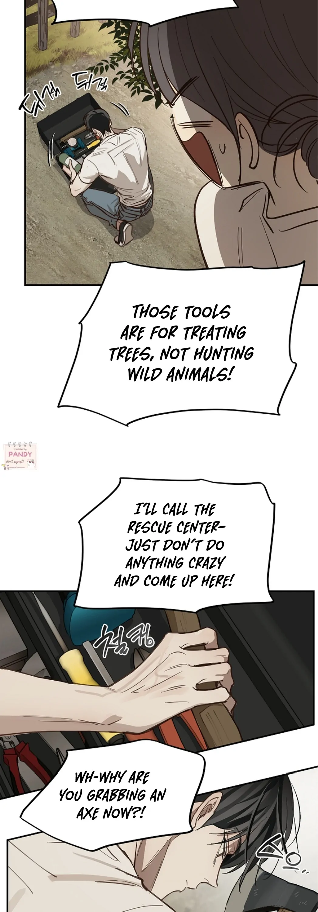 Read Flowers Are Bait Manga Online