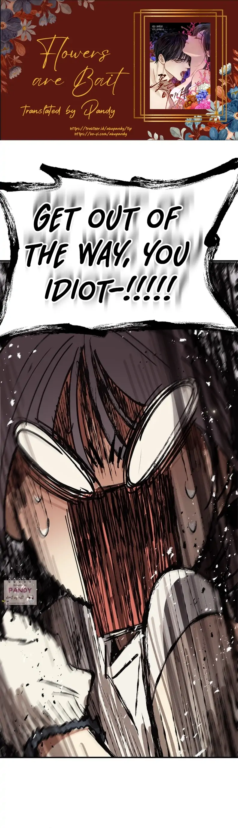 Read Flowers Are Bait Manga Online