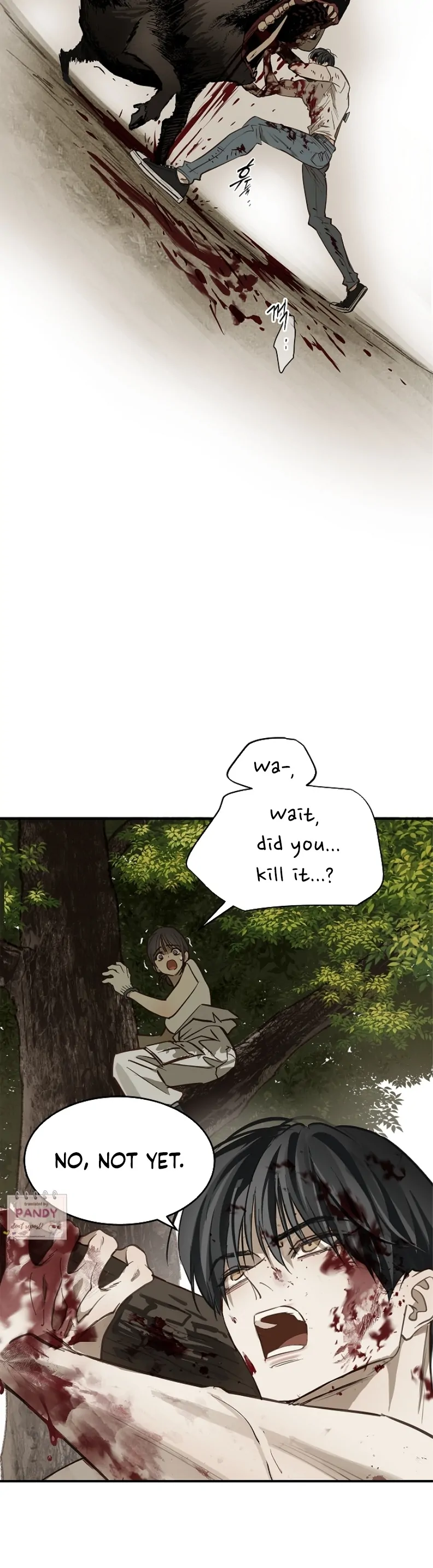 Read Flowers Are Bait Manga Online