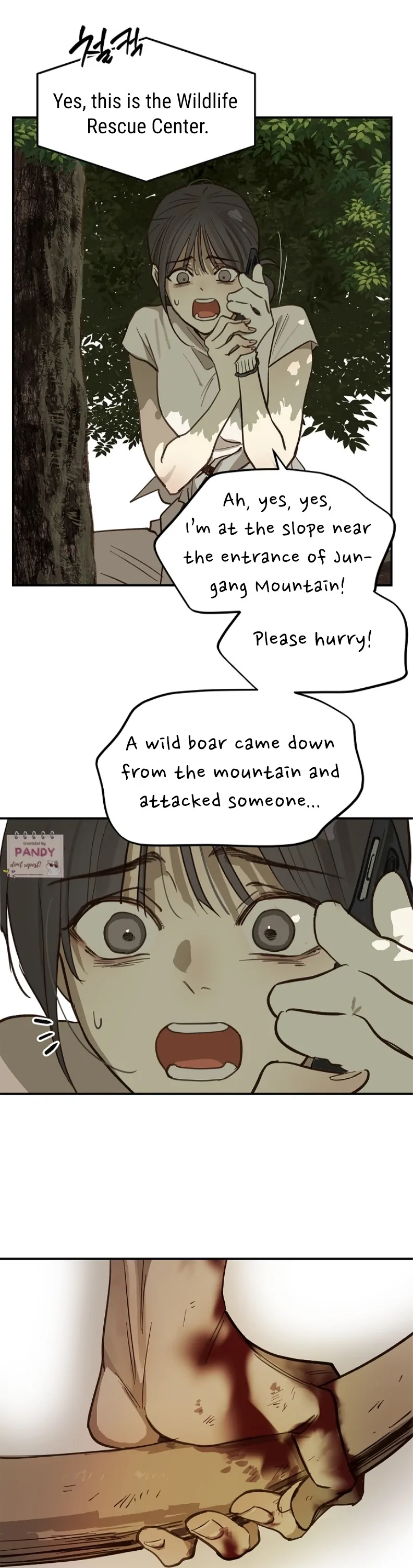 Read Flowers Are Bait Manga Online