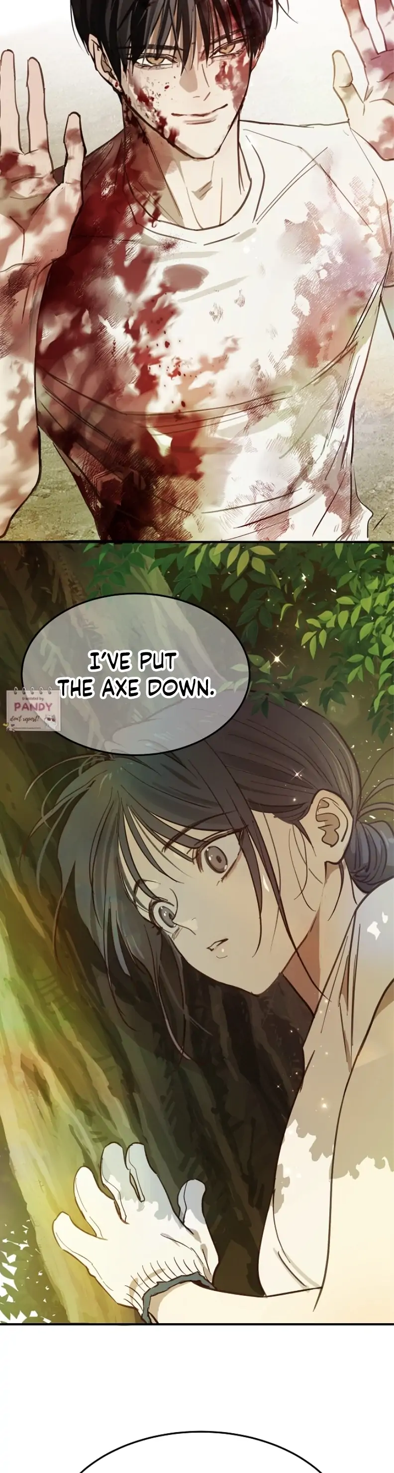 Read Flowers Are Bait Manga Online