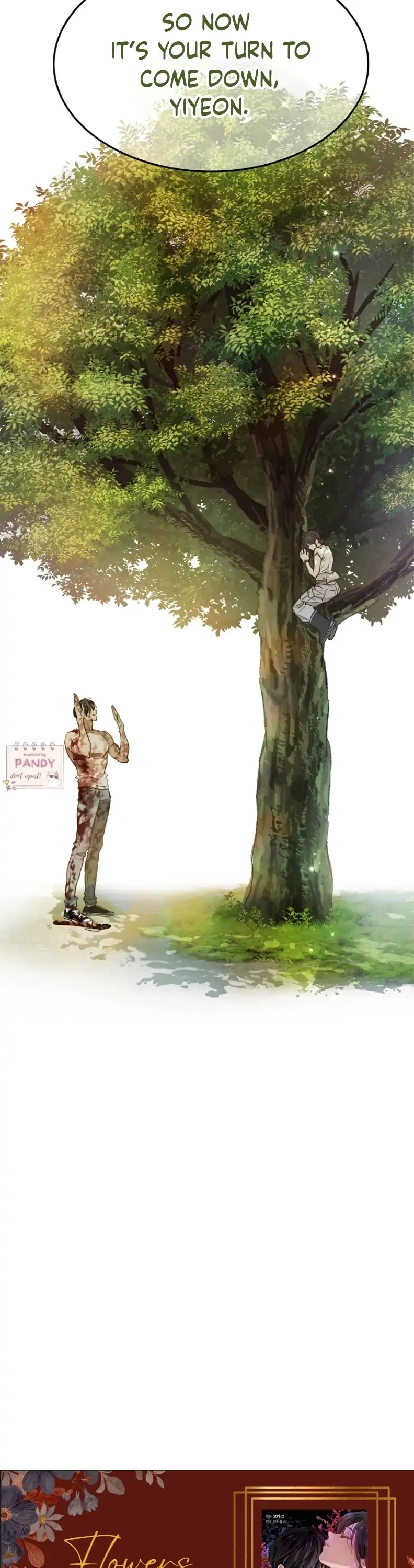 Read Flowers Are Bait Manga Online