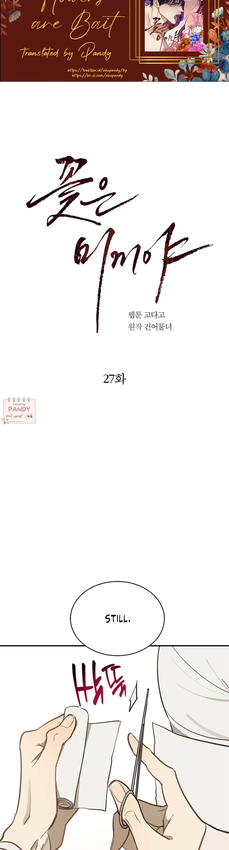 Read Flowers Are Bait Manga Online