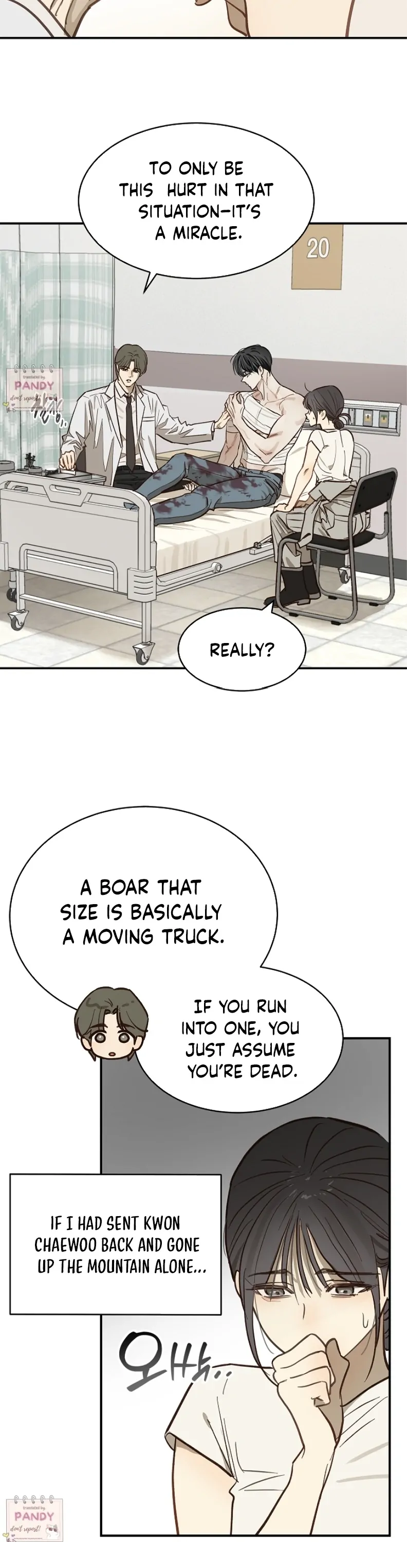 Read Flowers Are Bait Manga Online