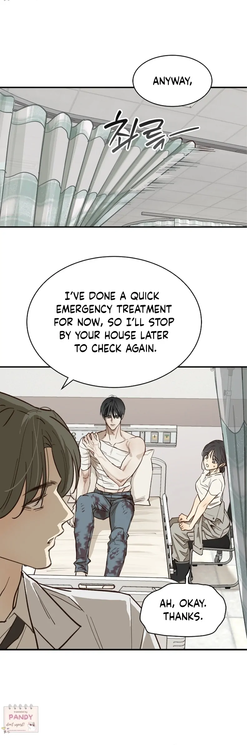 Read Flowers Are Bait Manga Online